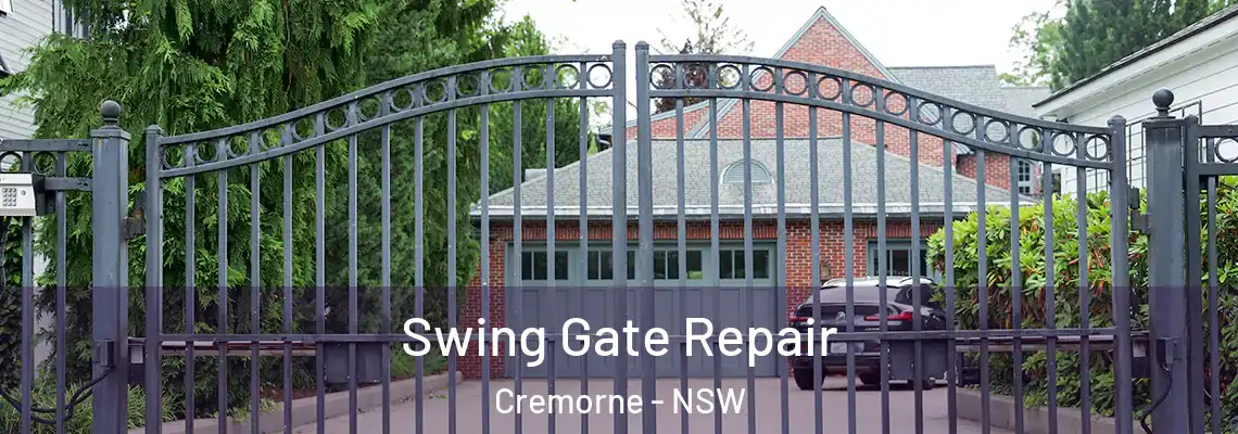  Swing Gate Repair Cremorne - NSW