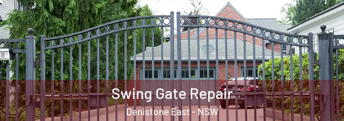  Swing Gate Repair Denistone East - NSW