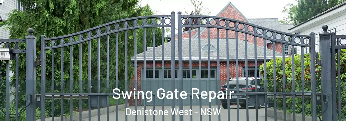  Swing Gate Repair Denistone West - NSW