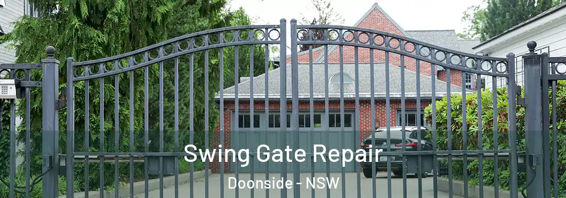  Swing Gate Repair Doonside - NSW