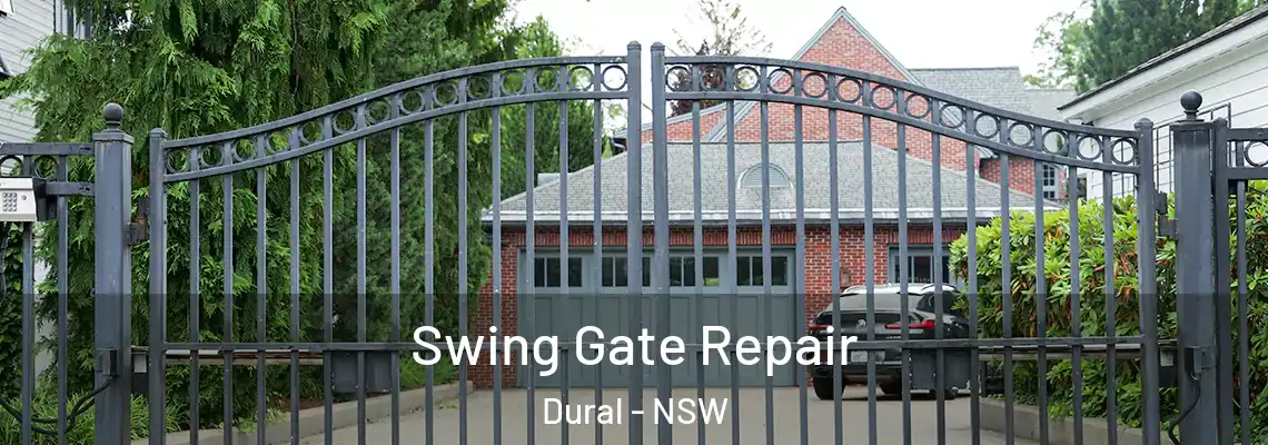  Swing Gate Repair Dural - NSW