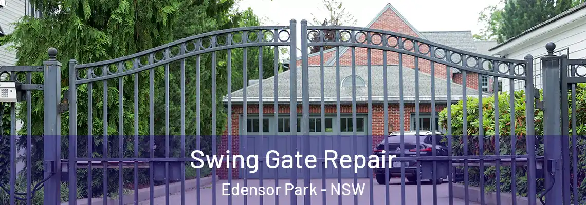  Swing Gate Repair Edensor Park - NSW