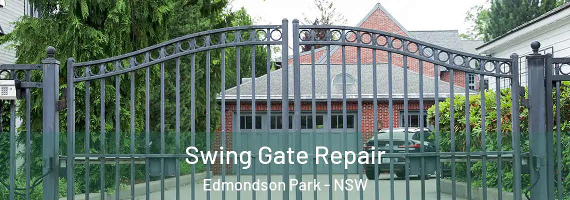  Swing Gate Repair Edmondson Park - NSW