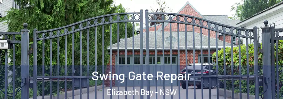  Swing Gate Repair Elizabeth Bay - NSW