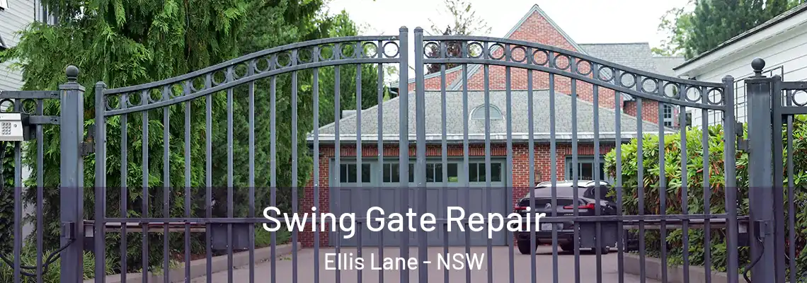  Swing Gate Repair Ellis Lane - NSW