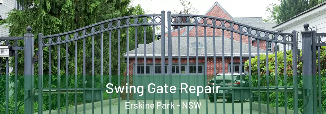  Swing Gate Repair Erskine Park - NSW
