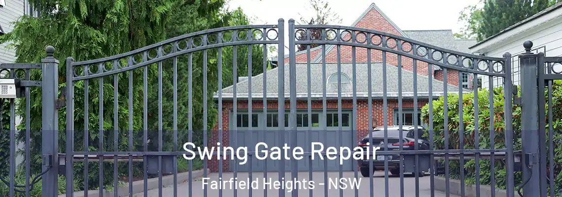  Swing Gate Repair Fairfield Heights - NSW