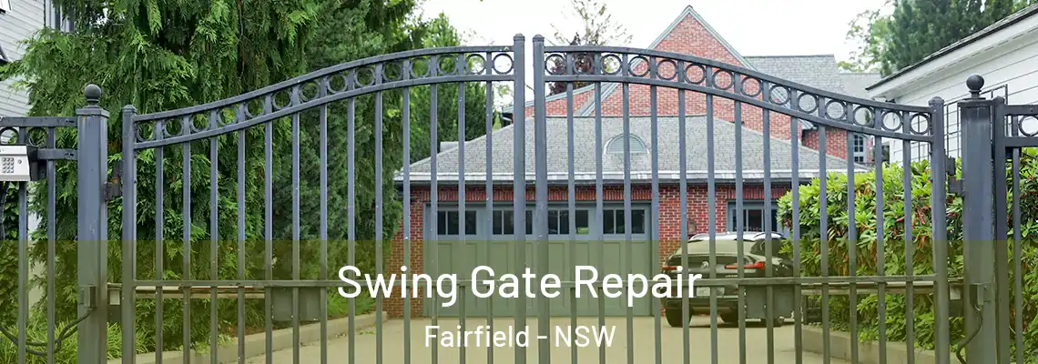  Swing Gate Repair Fairfield - NSW