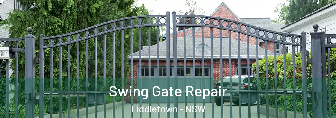  Swing Gate Repair Fiddletown - NSW