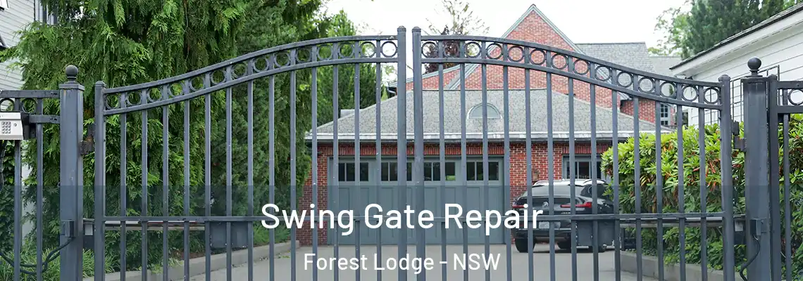  Swing Gate Repair Forest Lodge - NSW