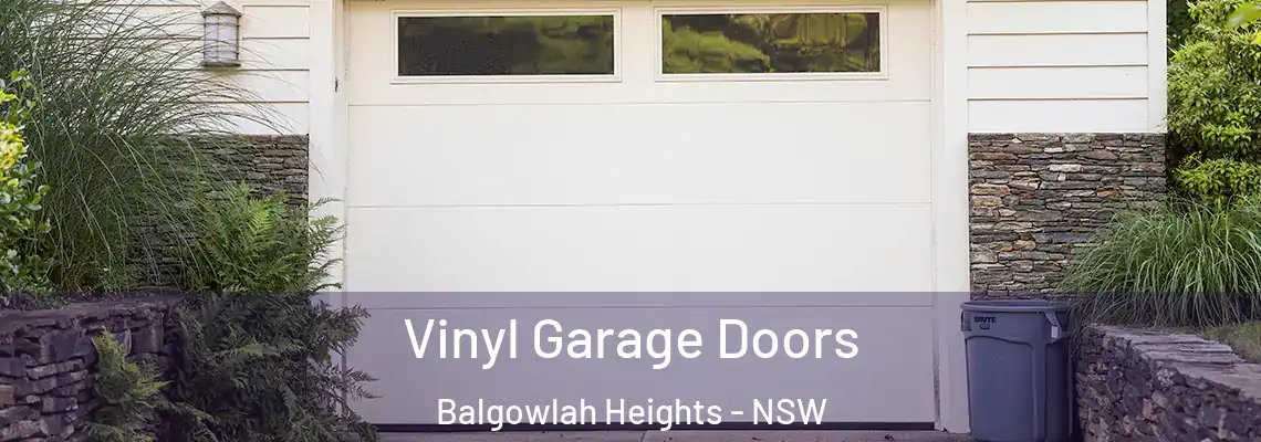  Vinyl Garage Doors Balgowlah Heights - NSW