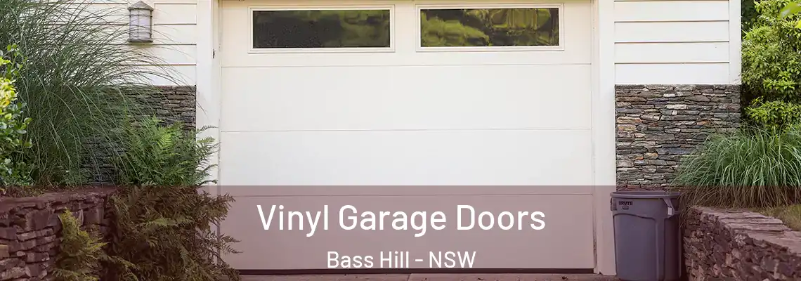  Vinyl Garage Doors Bass Hill - NSW