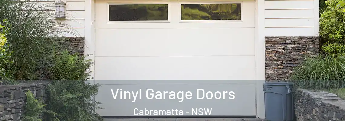  Vinyl Garage Doors Cabramatta - NSW