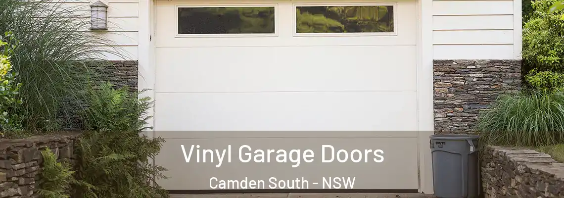  Vinyl Garage Doors Camden South - NSW
