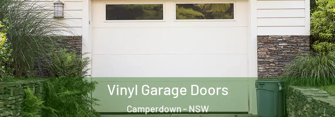  Vinyl Garage Doors Camperdown - NSW