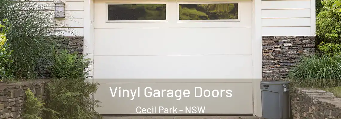  Vinyl Garage Doors Cecil Park - NSW