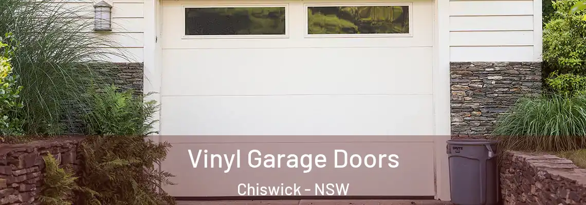 Vinyl Garage Doors Chiswick - NSW