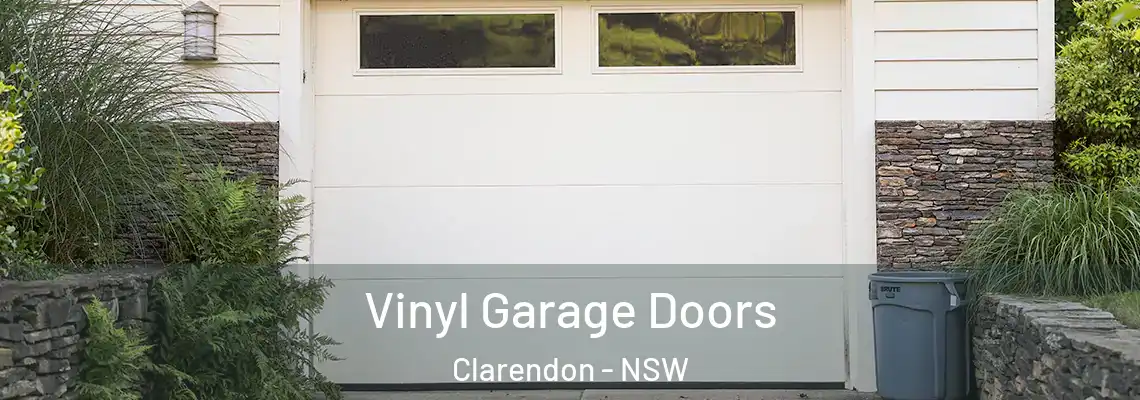  Vinyl Garage Doors Clarendon - NSW