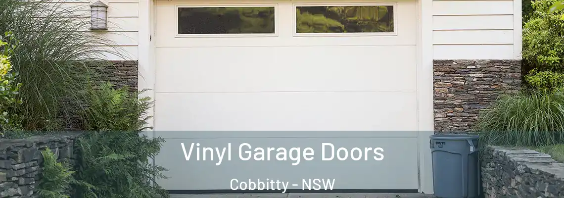 Vinyl Garage Doors Cobbitty - NSW