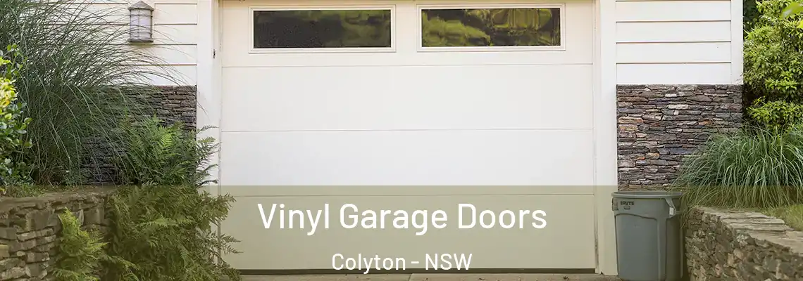  Vinyl Garage Doors Colyton - NSW