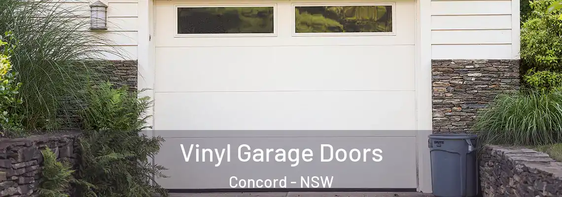  Vinyl Garage Doors Concord - NSW