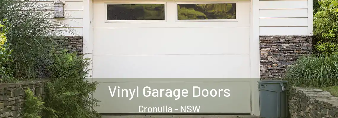  Vinyl Garage Doors Cronulla - NSW