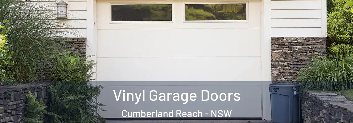  Vinyl Garage Doors Cumberland Reach - NSW