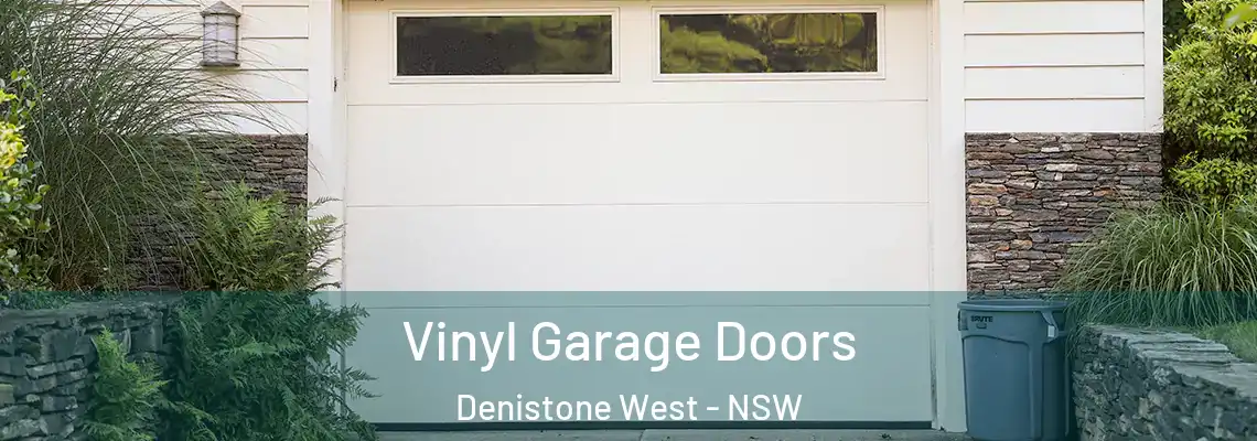 Vinyl Garage Doors Denistone West - NSW