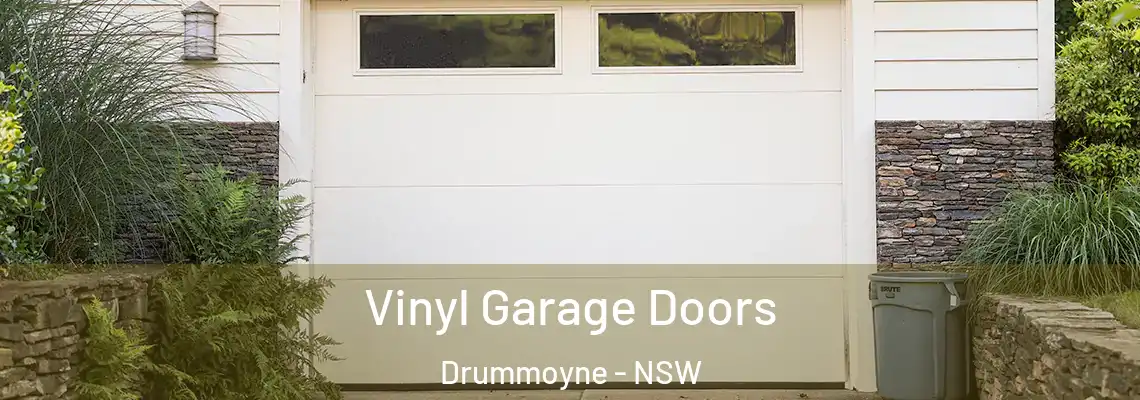  Vinyl Garage Doors Drummoyne - NSW