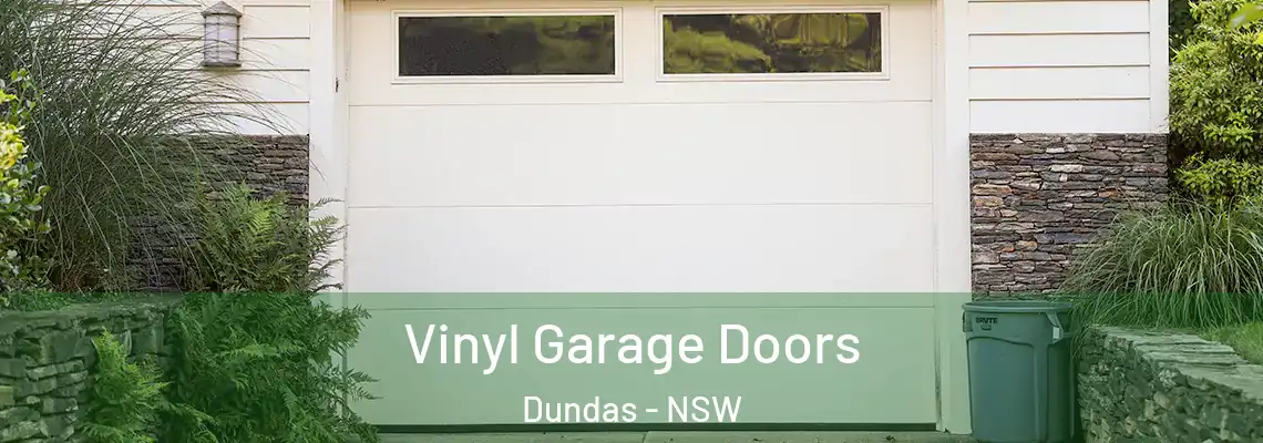  Vinyl Garage Doors Dundas - NSW
