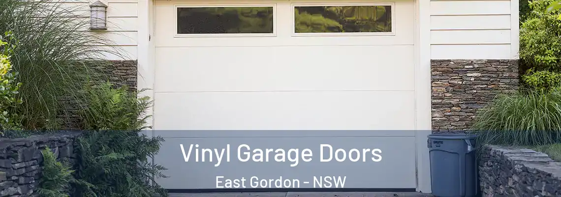  Vinyl Garage Doors East Gordon - NSW