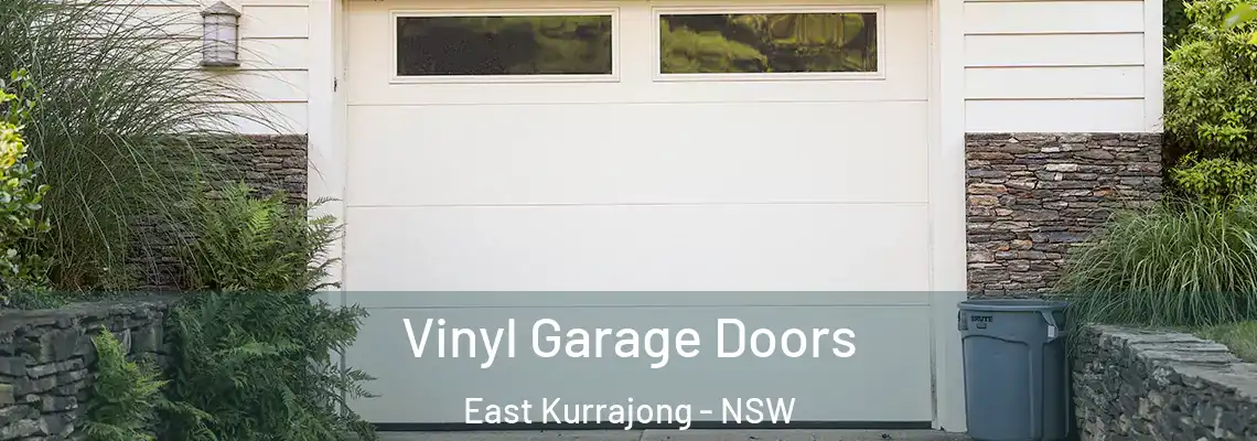  Vinyl Garage Doors East Kurrajong - NSW