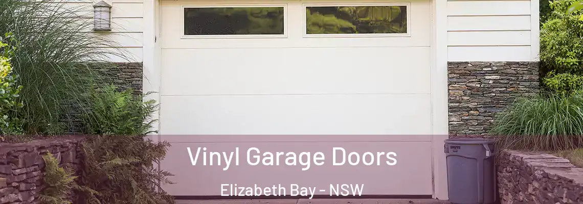  Vinyl Garage Doors Elizabeth Bay - NSW