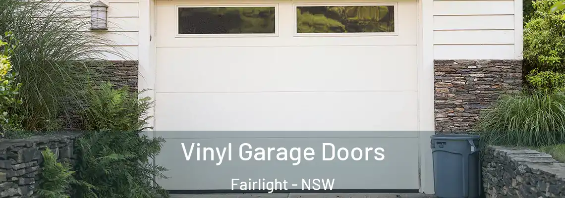  Vinyl Garage Doors Fairlight - NSW