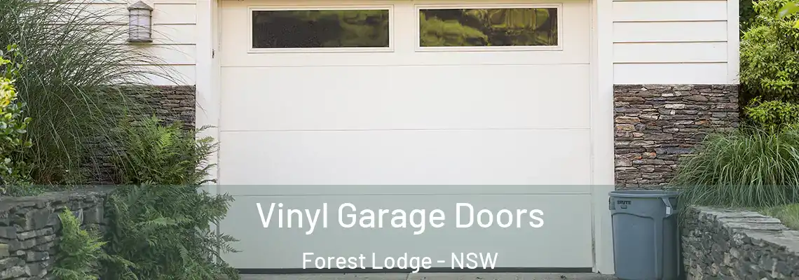  Vinyl Garage Doors Forest Lodge - NSW