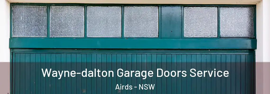  Wayne-dalton Garage Doors Service Airds - NSW