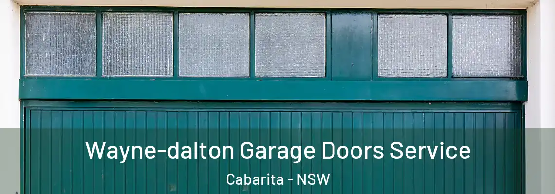  Wayne-dalton Garage Doors Service Cabarita - NSW