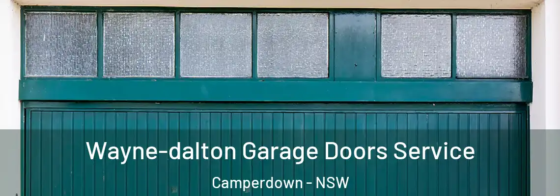  Wayne-dalton Garage Doors Service Camperdown - NSW