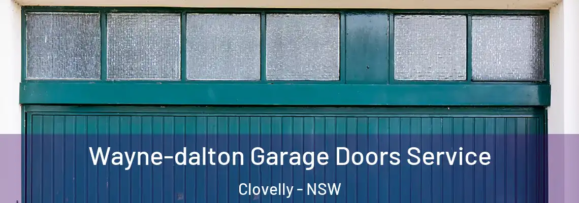  Wayne-dalton Garage Doors Service Clovelly - NSW