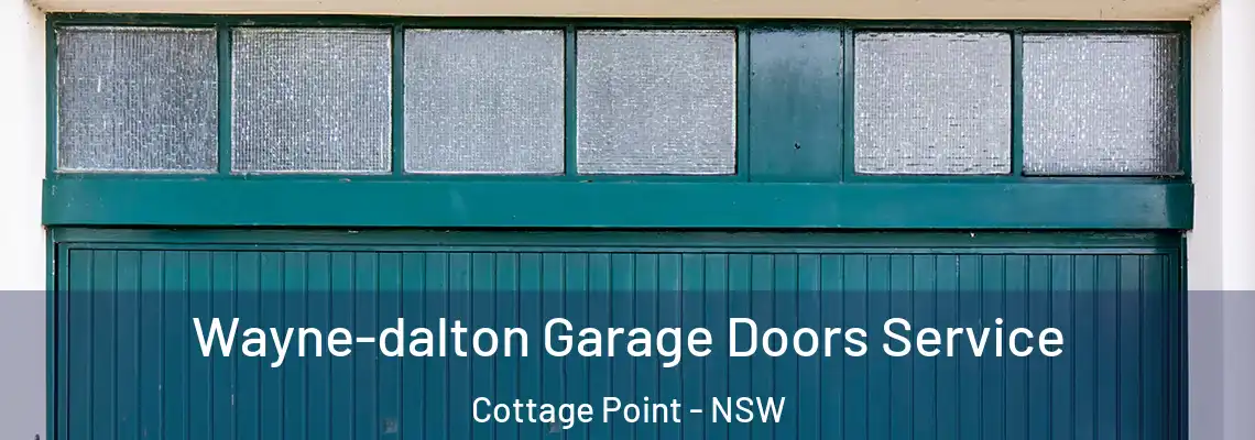  Wayne-dalton Garage Doors Service Cottage Point - NSW