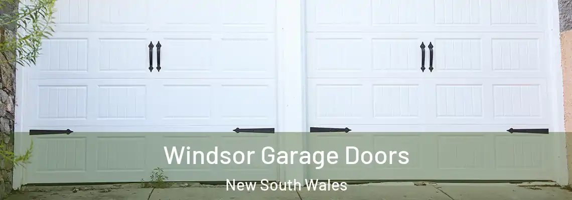  Windsor Garage Doors New South Wales