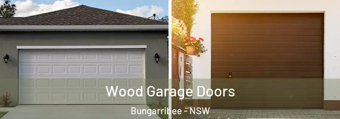  Wood Garage Doors Bungarribee - NSW