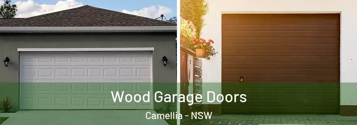  Wood Garage Doors Camellia - NSW