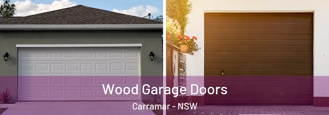  Wood Garage Doors Carramar - NSW