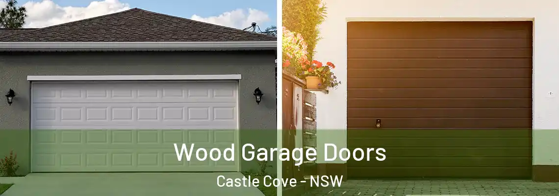  Wood Garage Doors Castle Cove - NSW