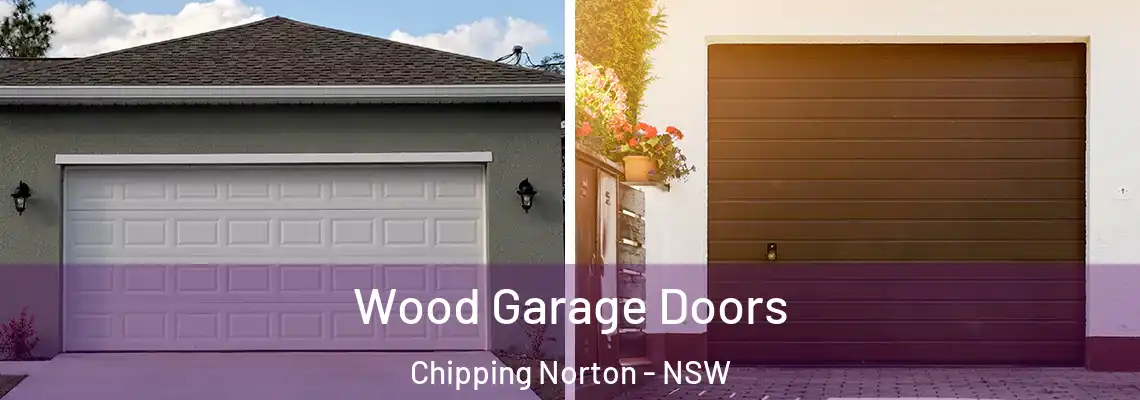  Wood Garage Doors Chipping Norton - NSW