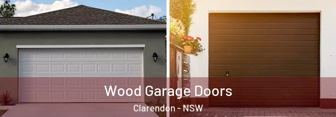  Wood Garage Doors Clarendon - NSW