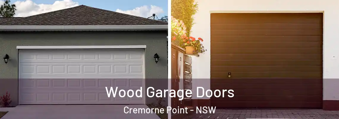  Wood Garage Doors Cremorne Point - NSW