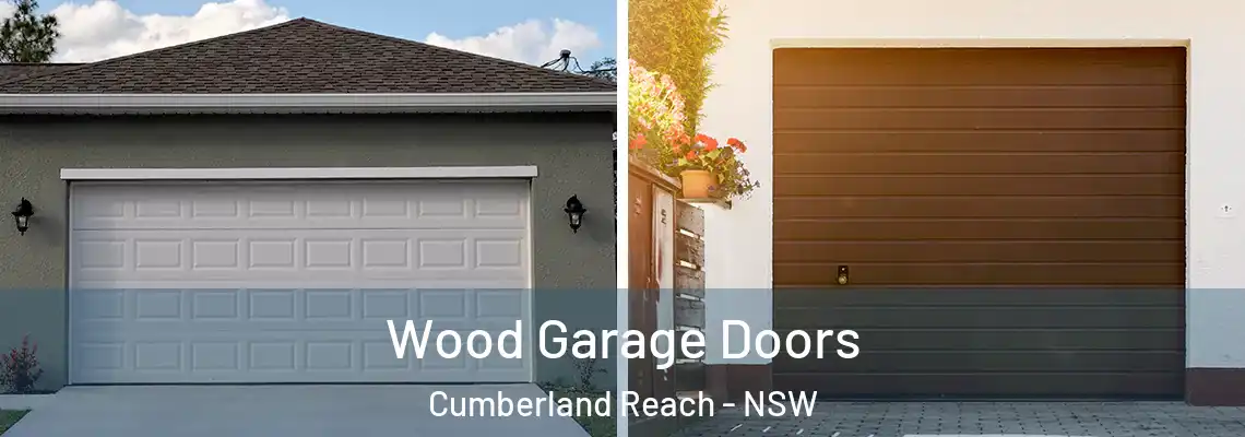  Wood Garage Doors Cumberland Reach - NSW