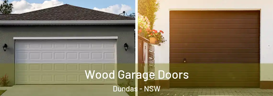  Wood Garage Doors Dundas - NSW